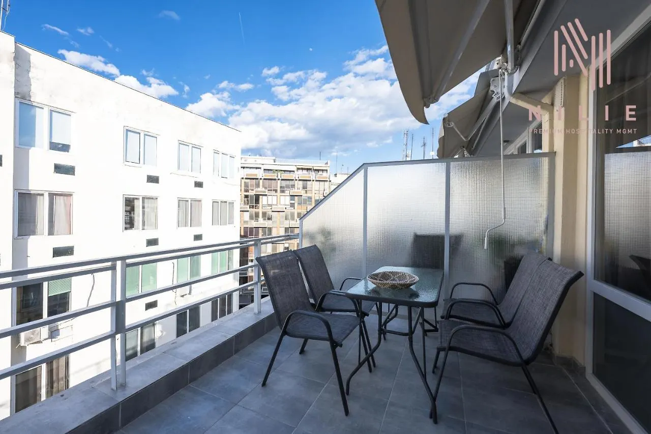 公寓 塞萨洛尼基Cittadino, Nilie Hospitality Mgmt公寓