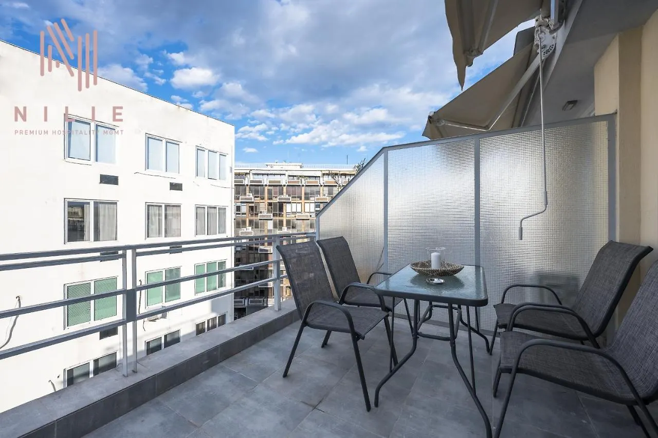 塞萨洛尼基Cittadino, Nilie Hospitality Mgmt公寓 希腊