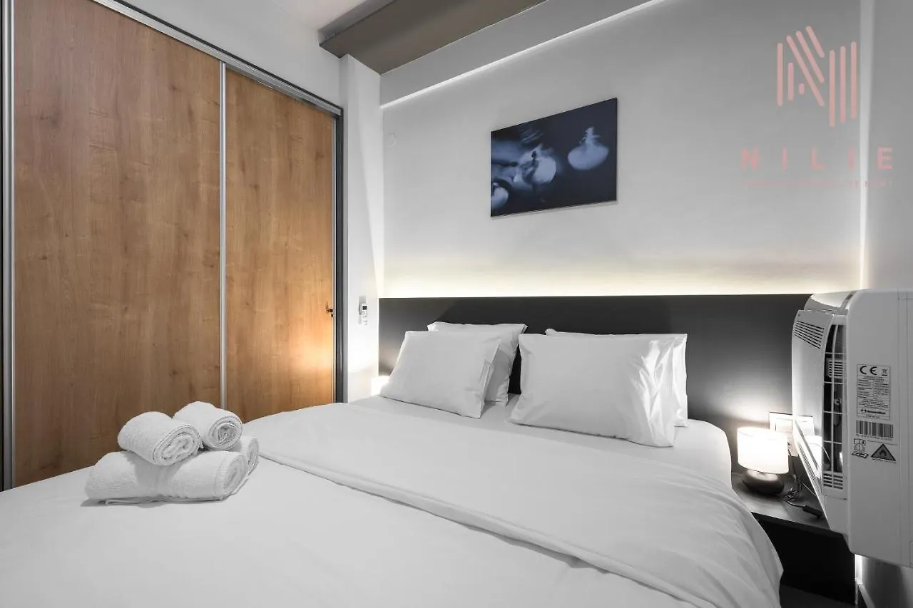 公寓 塞萨洛尼基Cittadino, Nilie Hospitality Mgmt公寓 希腊