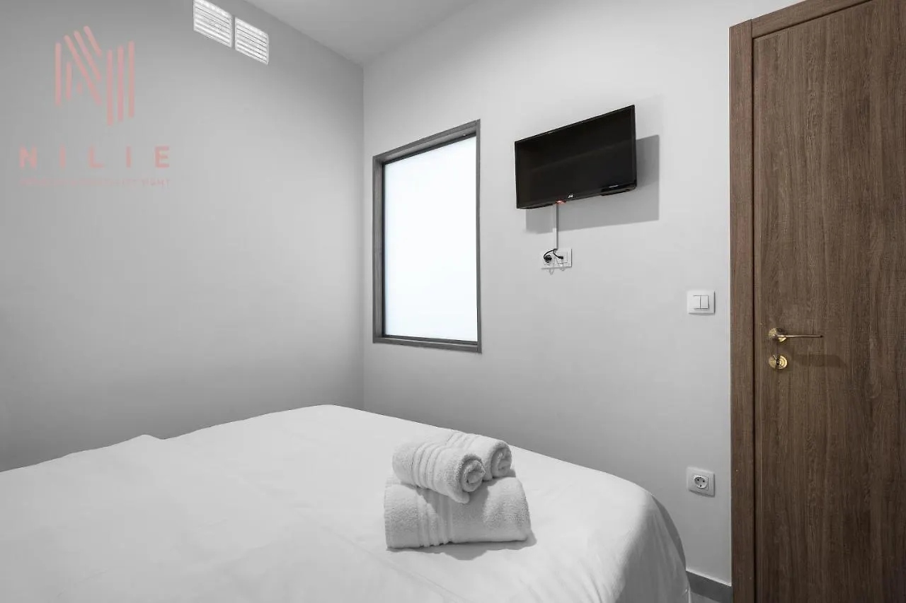 塞萨洛尼基Cittadino, Nilie Hospitality Mgmt公寓 公寓