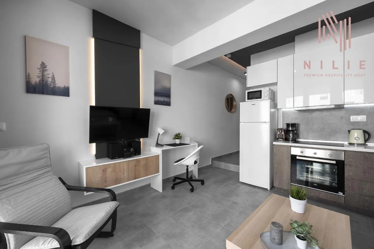 塞萨洛尼基Cittadino, Nilie Hospitality Mgmt公寓 公寓 塞萨洛尼基