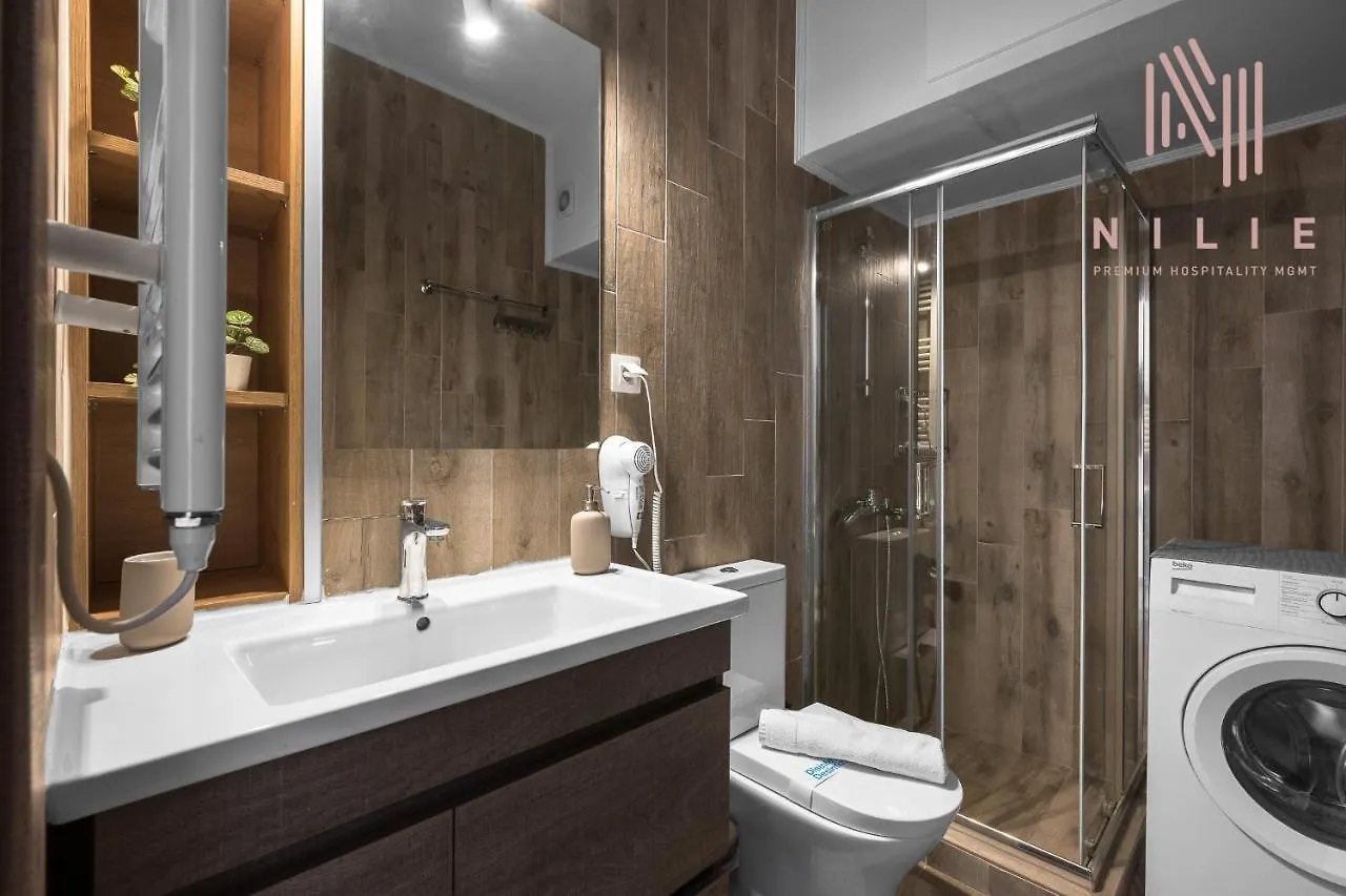 塞萨洛尼基Cittadino, Nilie Hospitality Mgmt公寓 希腊