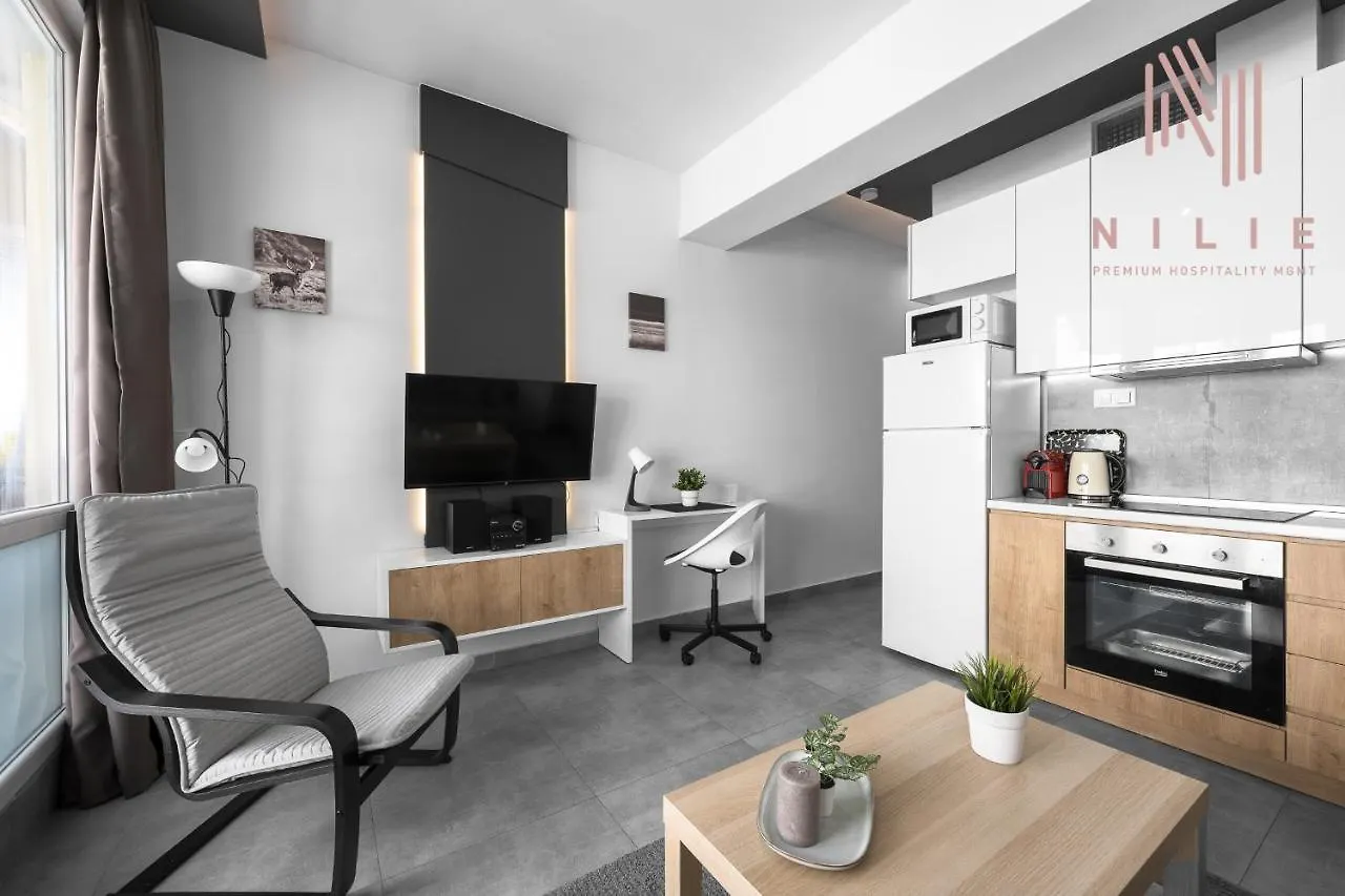 公寓 塞萨洛尼基Cittadino, Nilie Hospitality Mgmt公寓 希腊